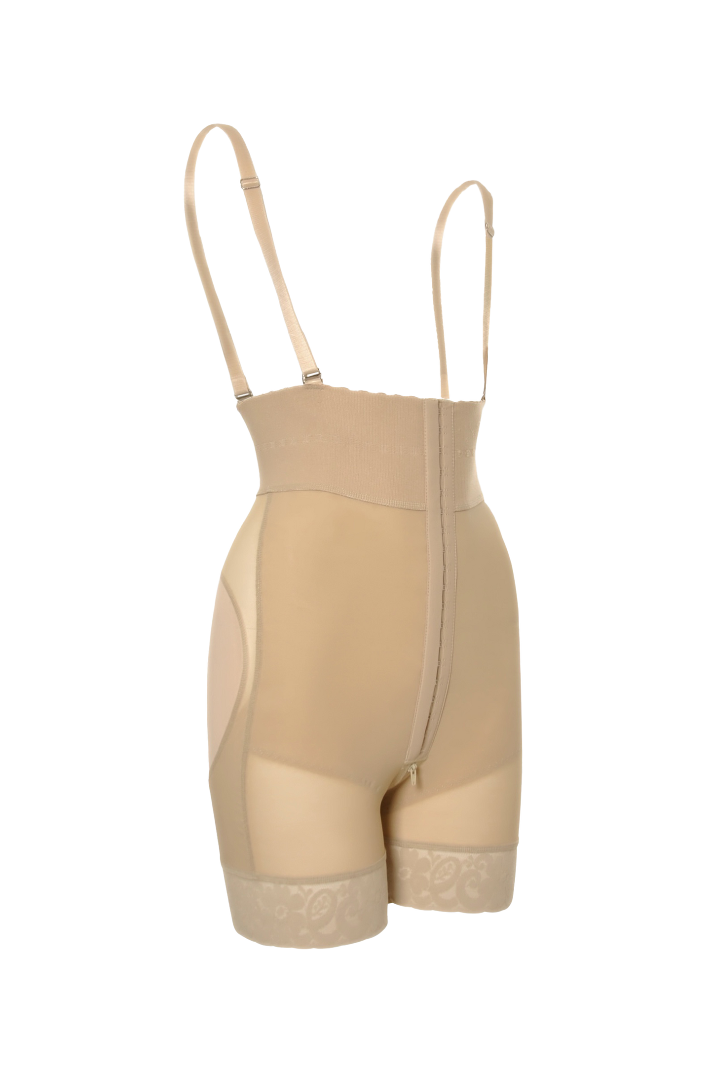 strapless short wide elastic lycra derrier