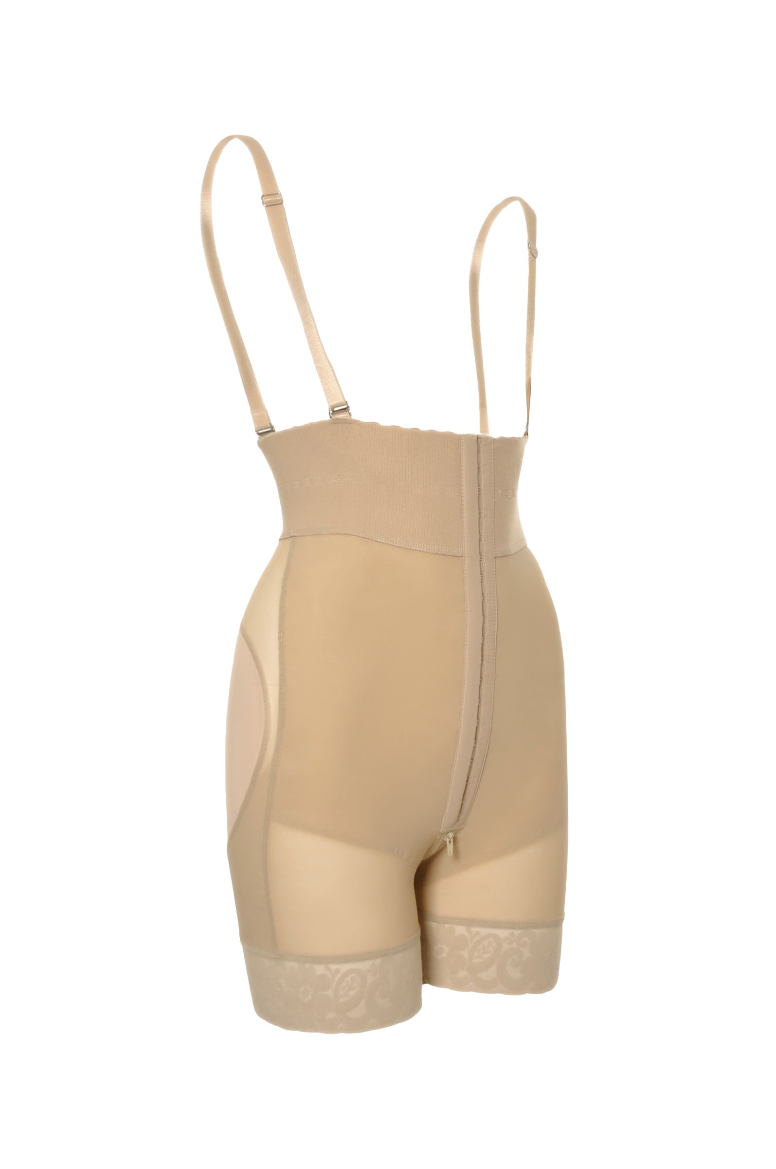 strapless short wide elastic lycra derrier