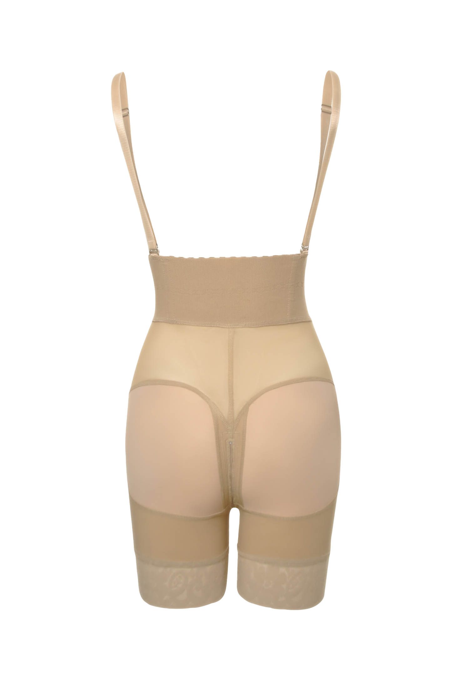 strapless short wide elastic lycra derrier