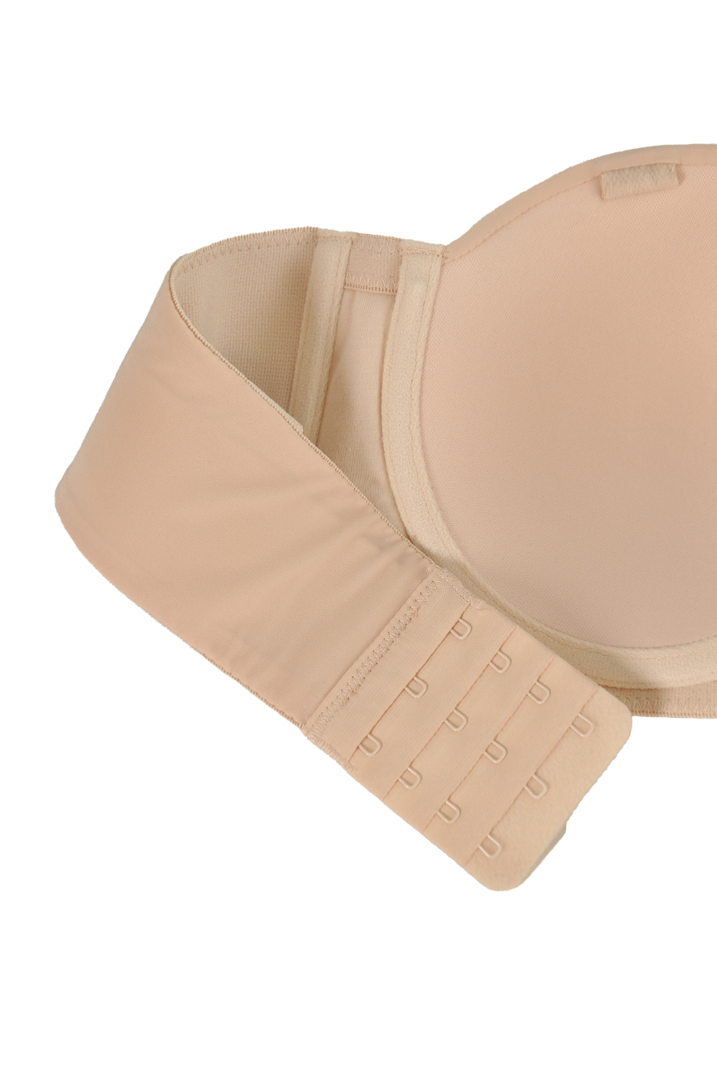 Strapless bra