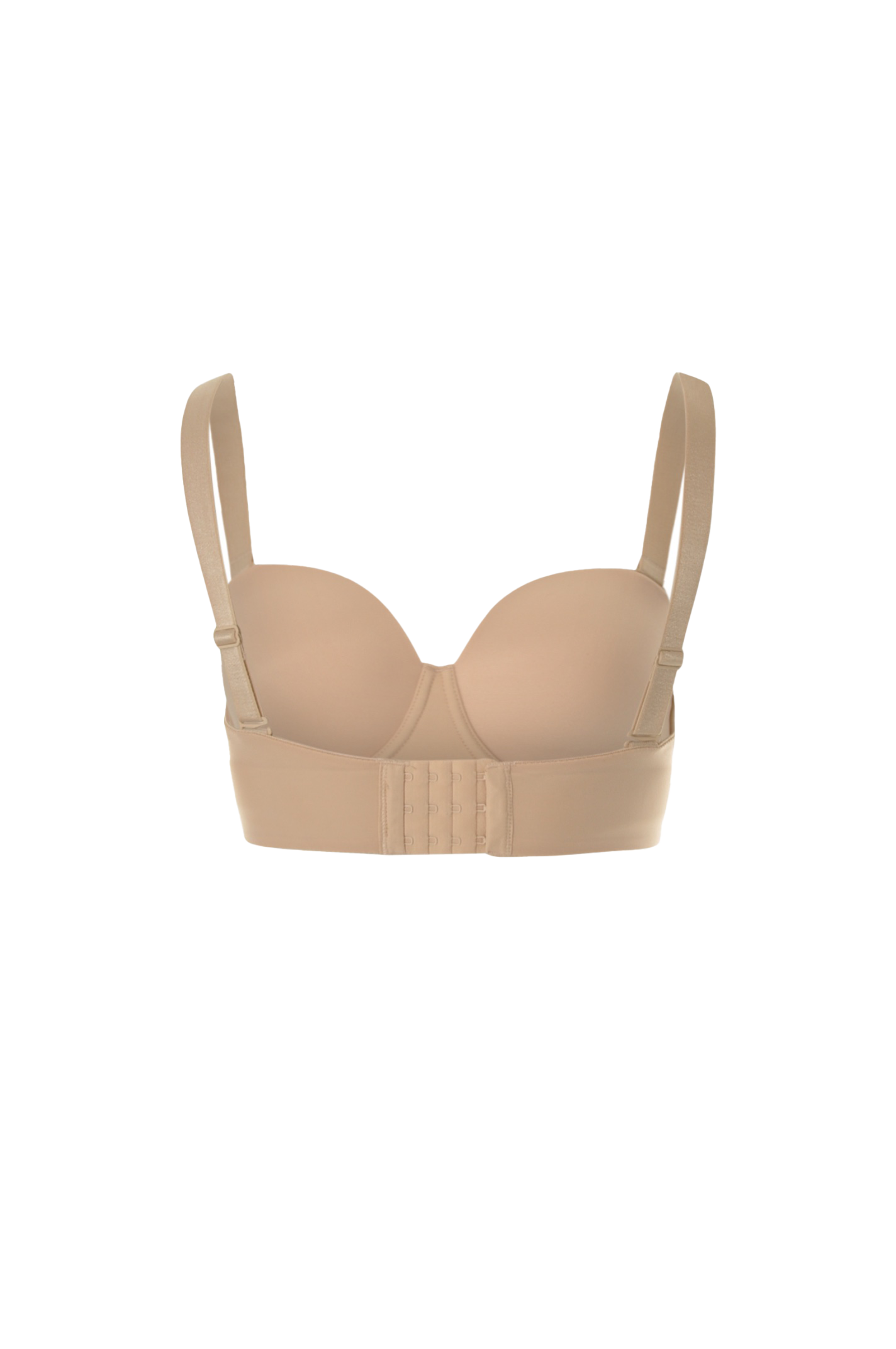 Strapless bra