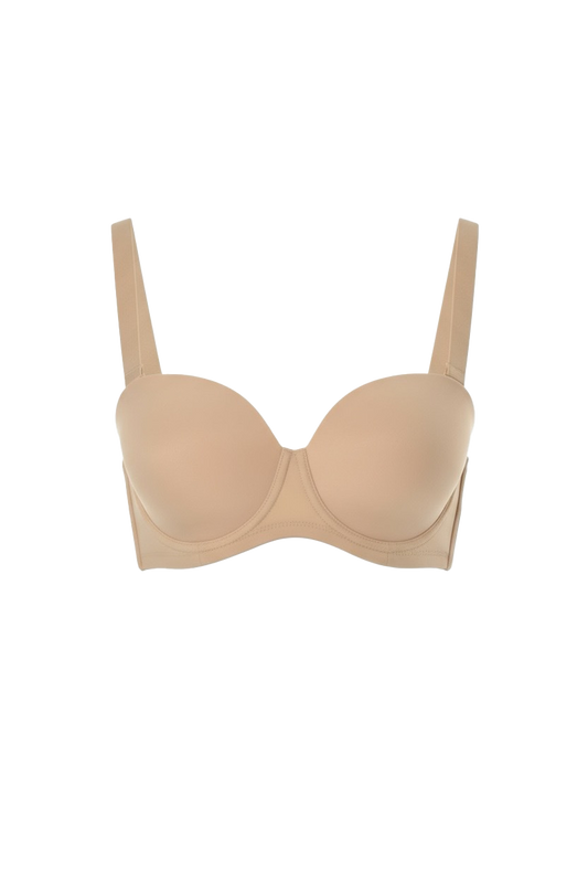 Strapless bra