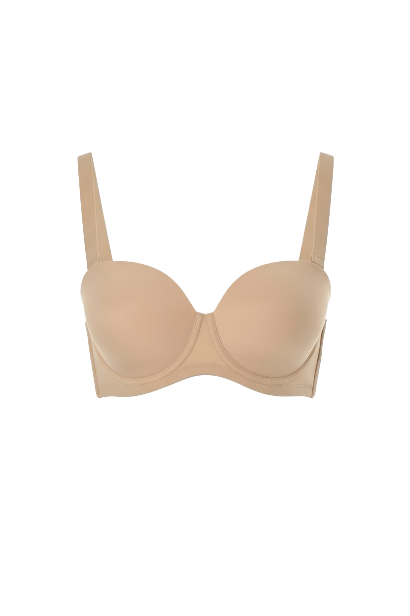 Strapless bra