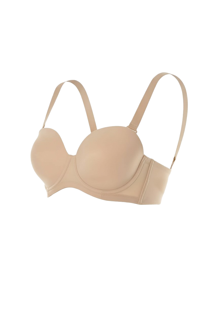 Strapless bra