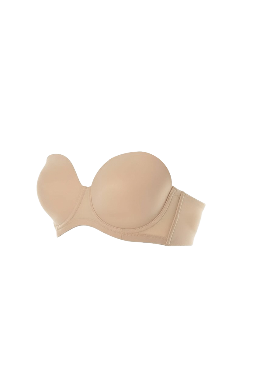 Strapless bra