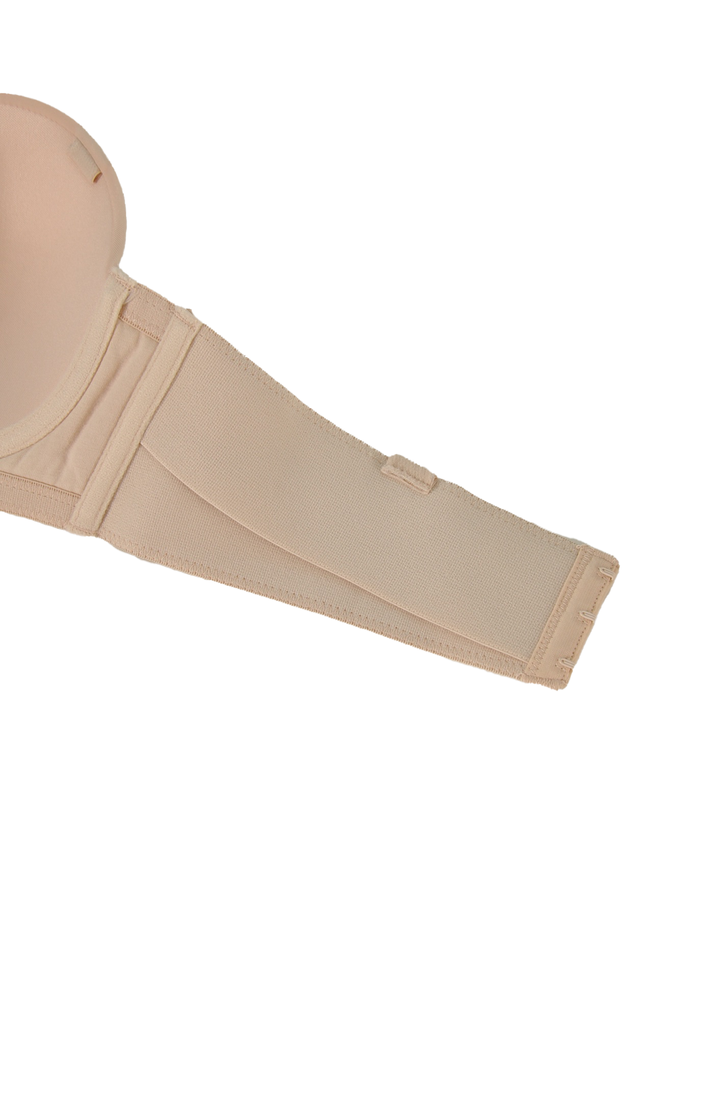 Strapless bra