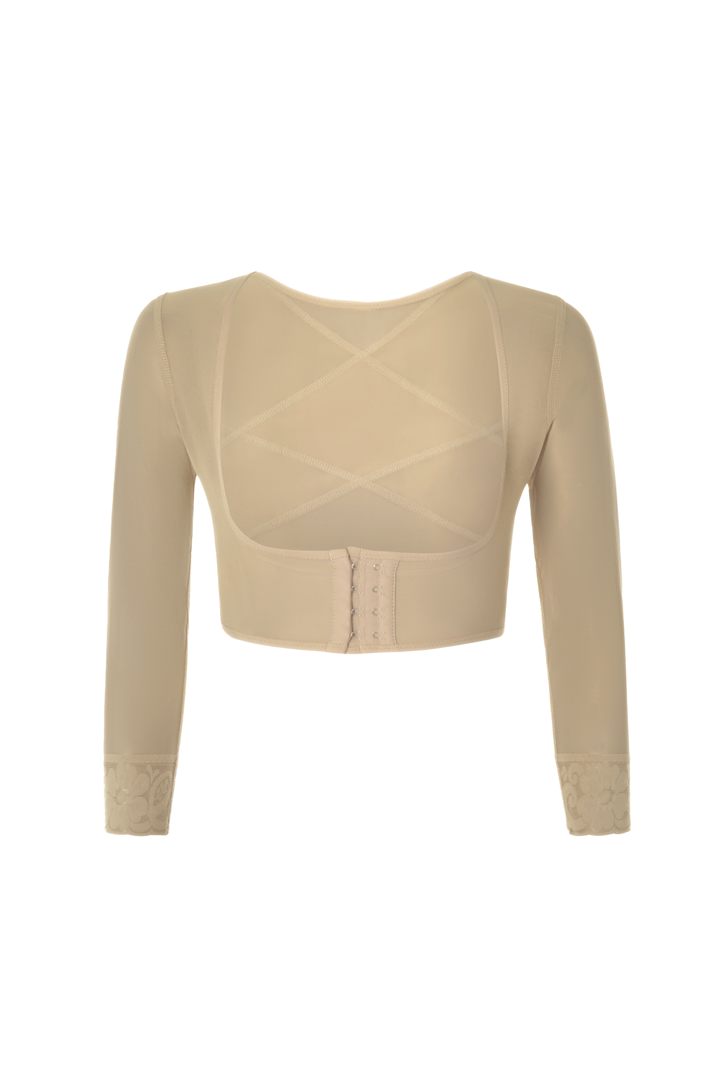 Posture corrector with long sleeves