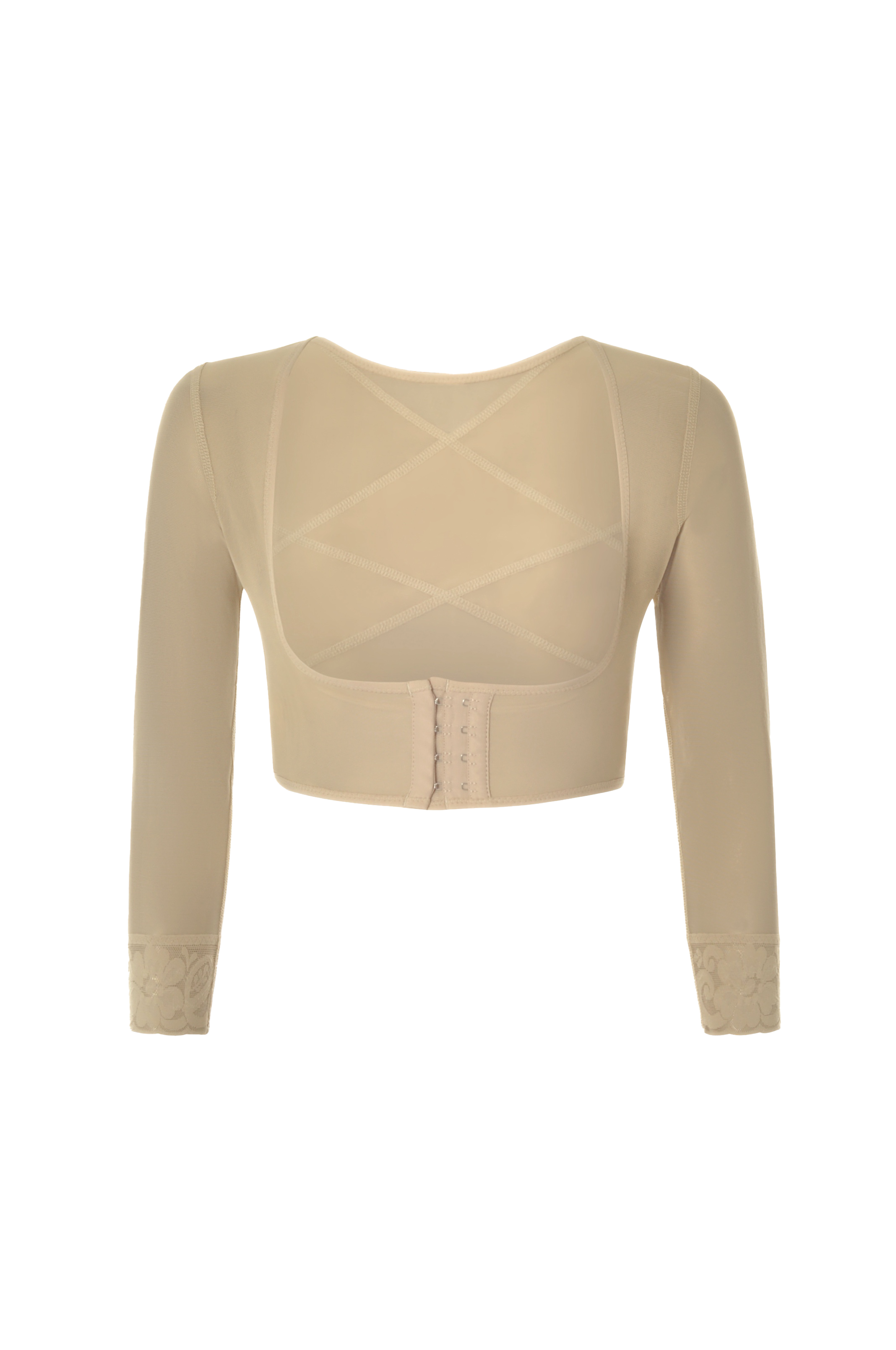 Posture corrector with long sleeves