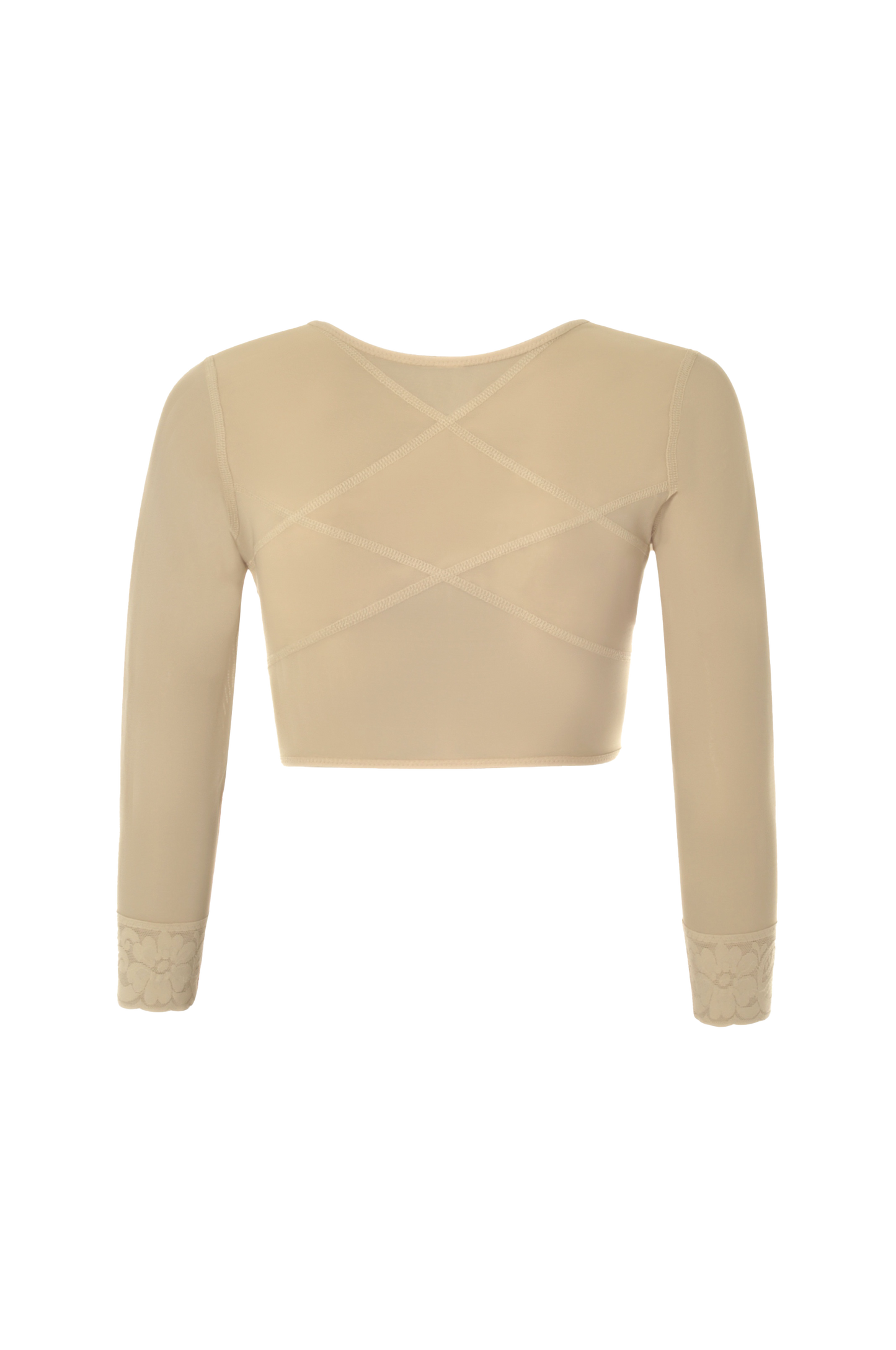 Posture corrector with long sleeves