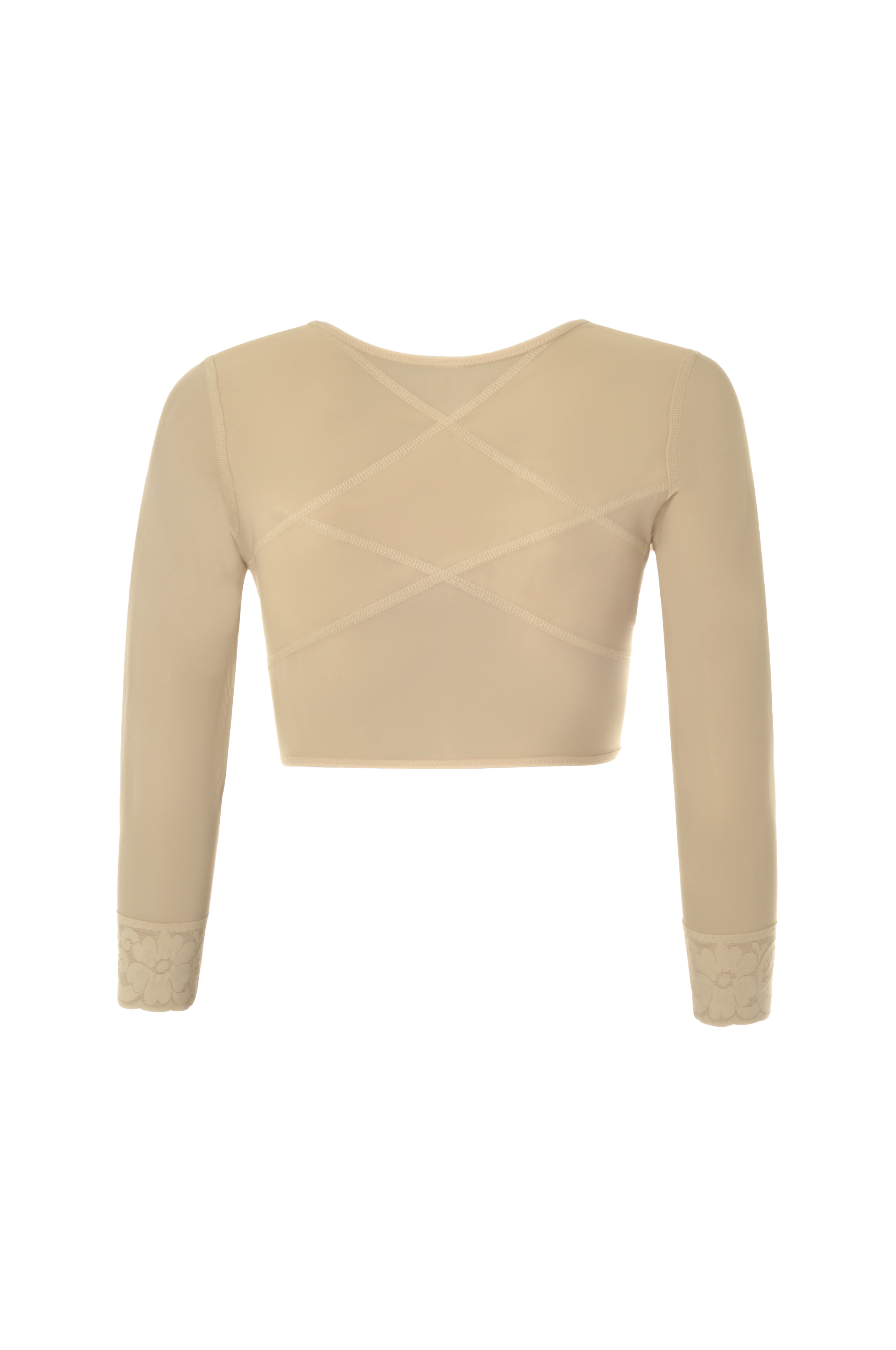 Posture corrector with long sleeves