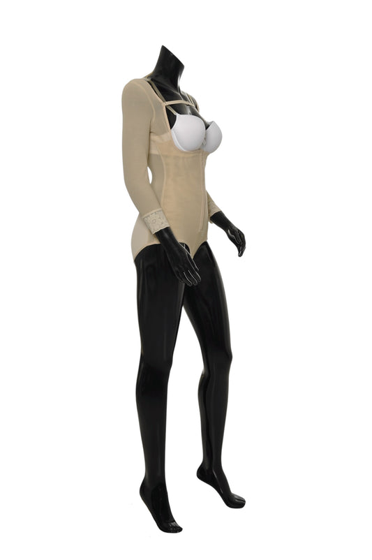 Model NO. 1674 classic Bikini with sleeves مشد