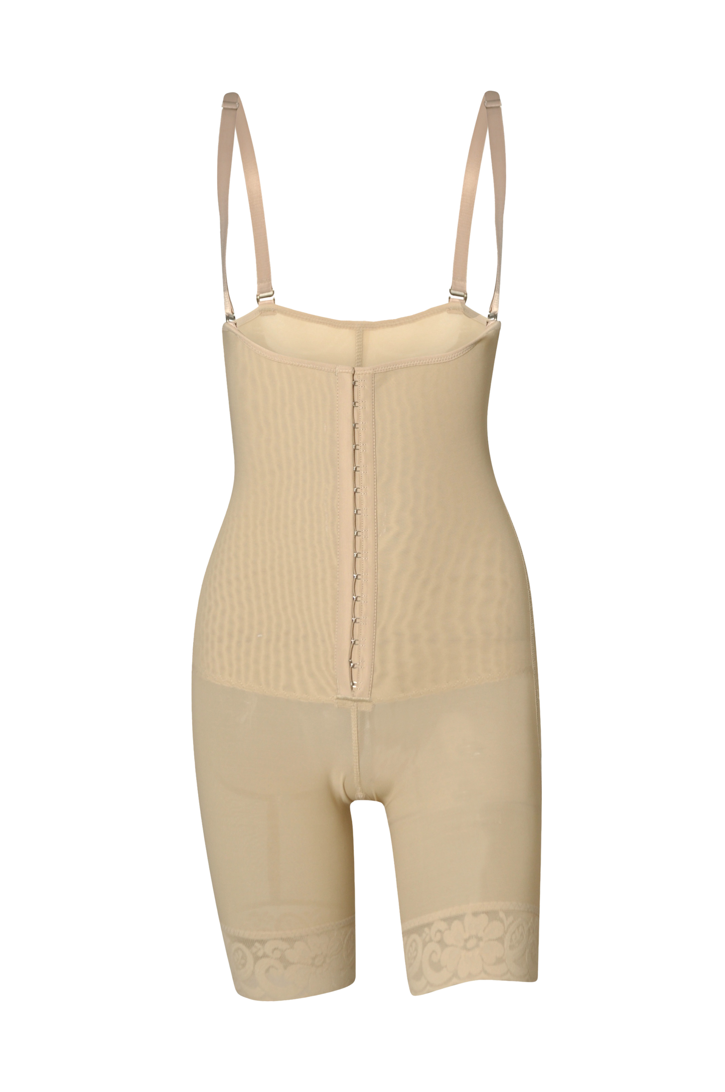 Bodyshaper Strapless half leg Lycra Butttocks