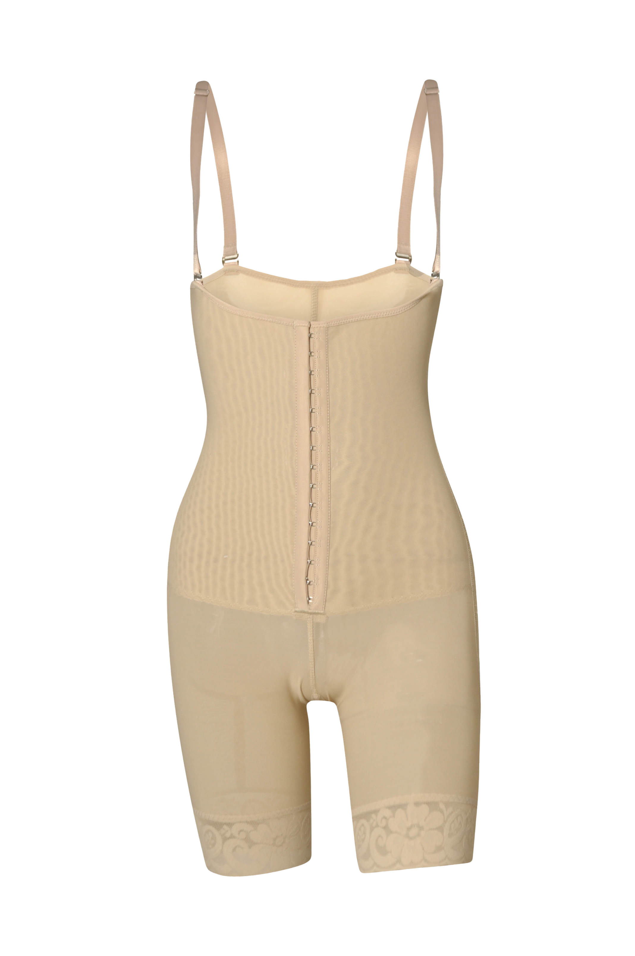 Bodyshaper Strapless half leg Lycra Butttocks
