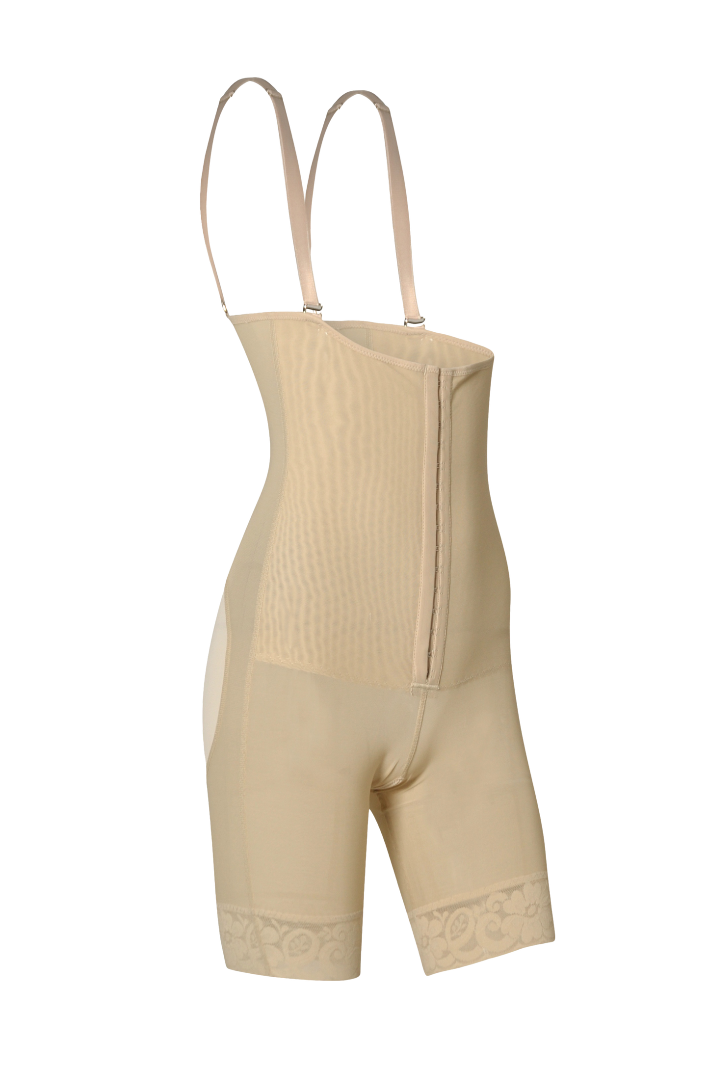 Bodyshaper Strapless half leg Lycra Butttocks