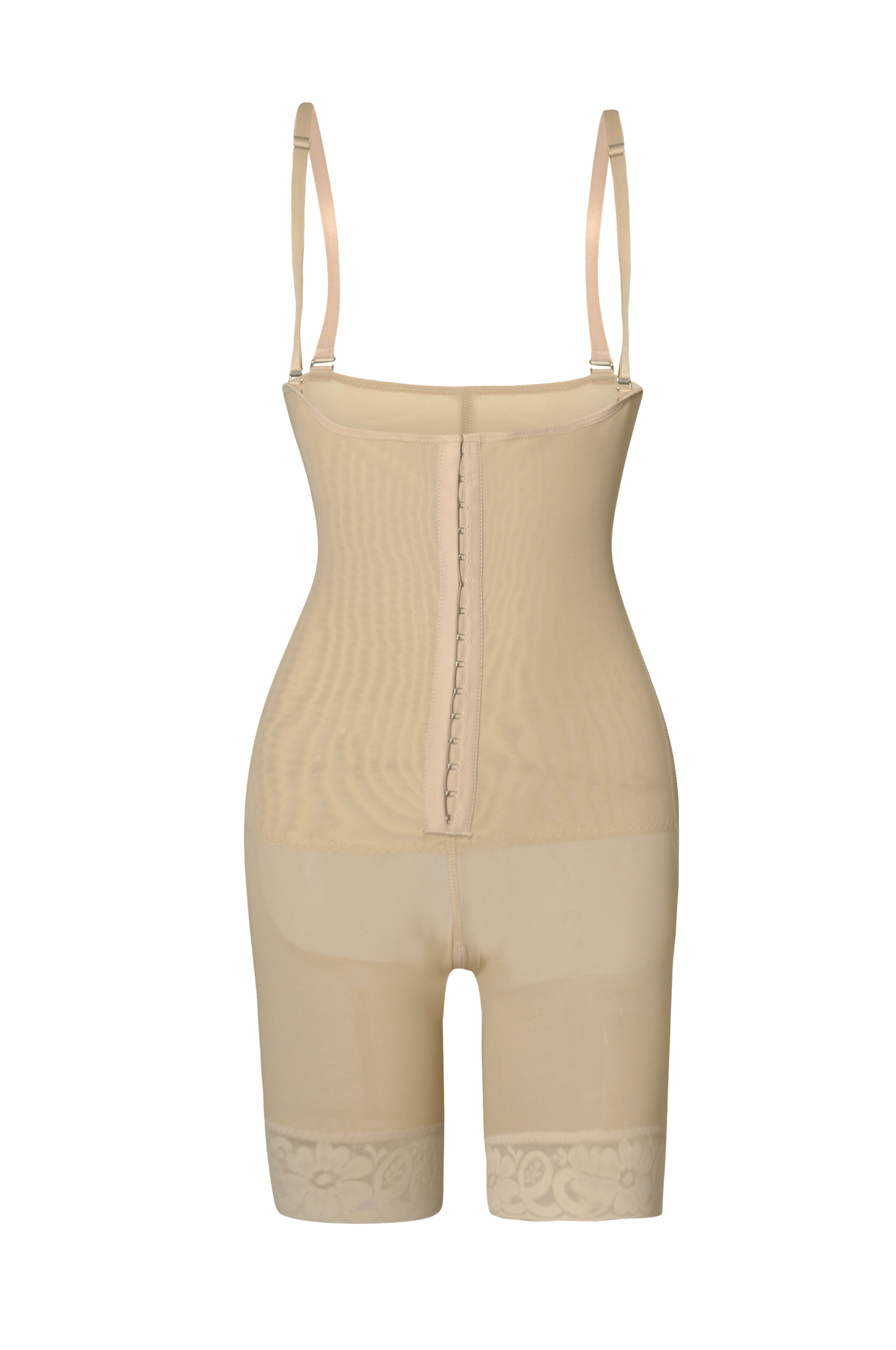 Body shaper Strapless Half Leg Derriere