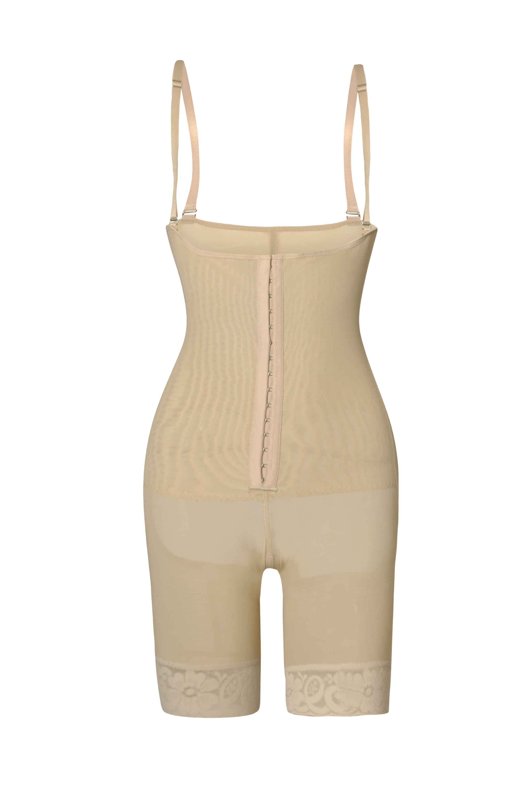 Body shaper Strapless Half Leg Derriere