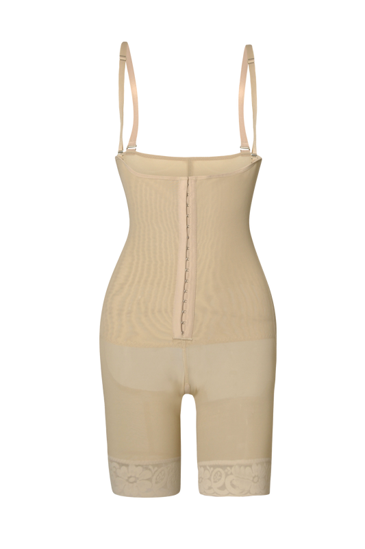Body shaper Strapless Half Leg Derriere