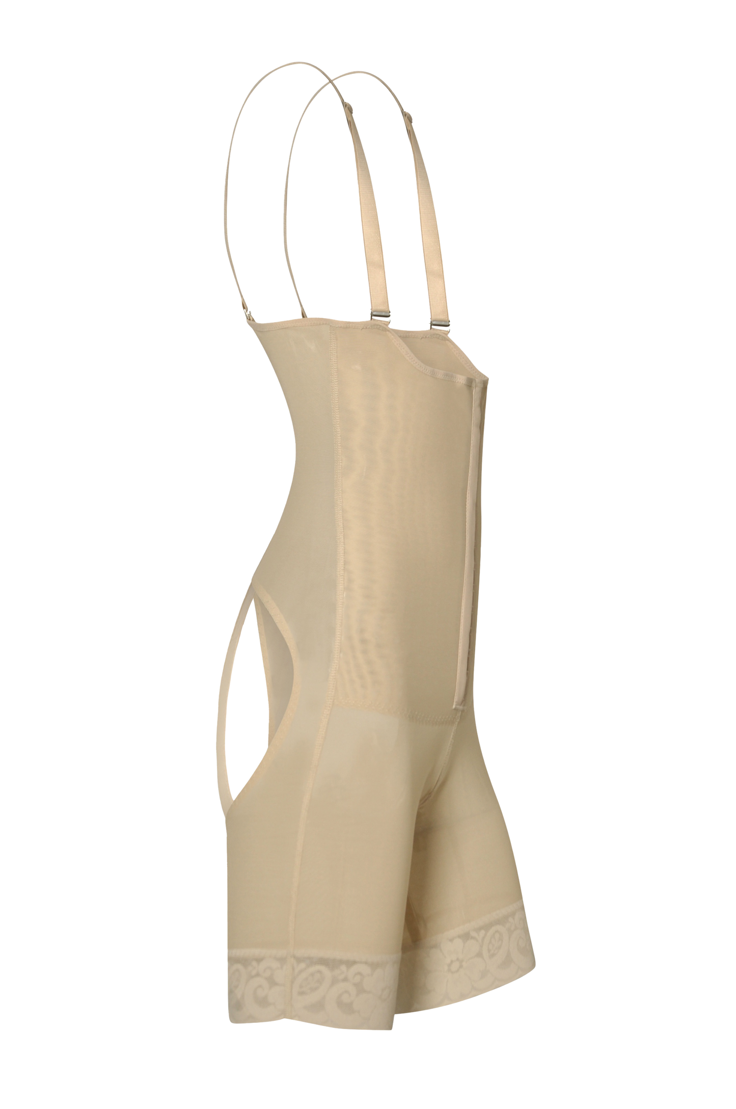 Body shaper Strapless Half Leg Derriere