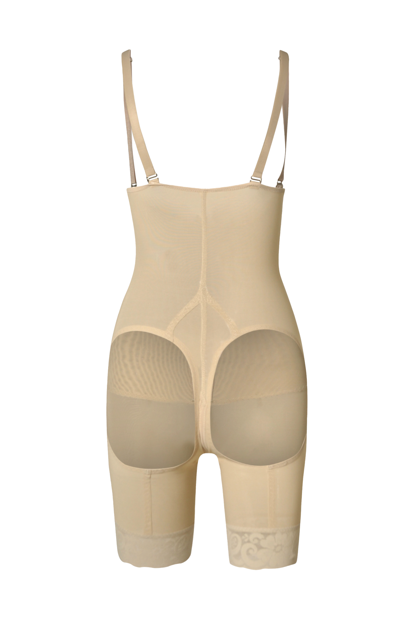 Body shaper Strapless Half Leg Derriere