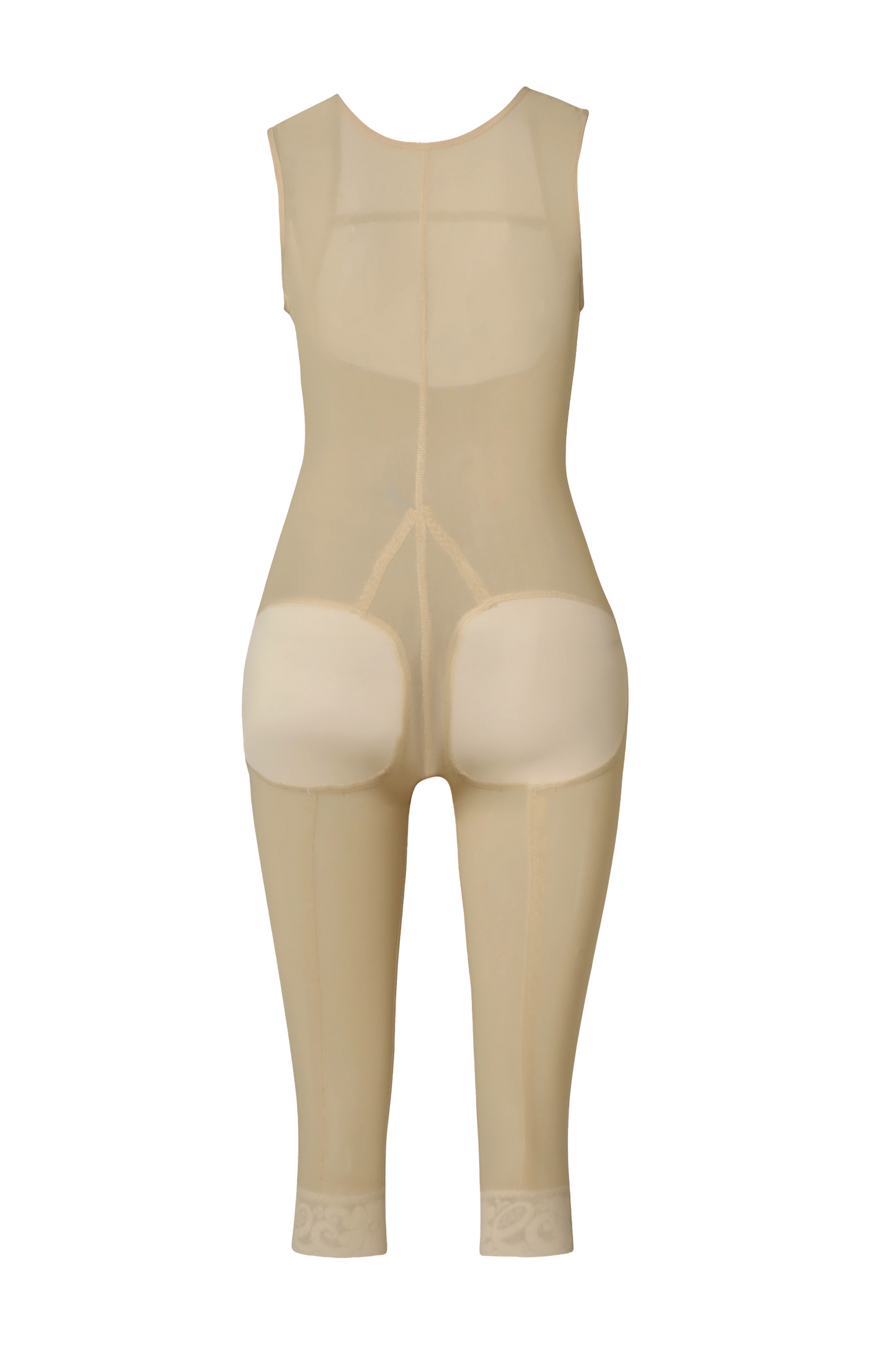 Body shaper classic long Leg with Lycra buttocks