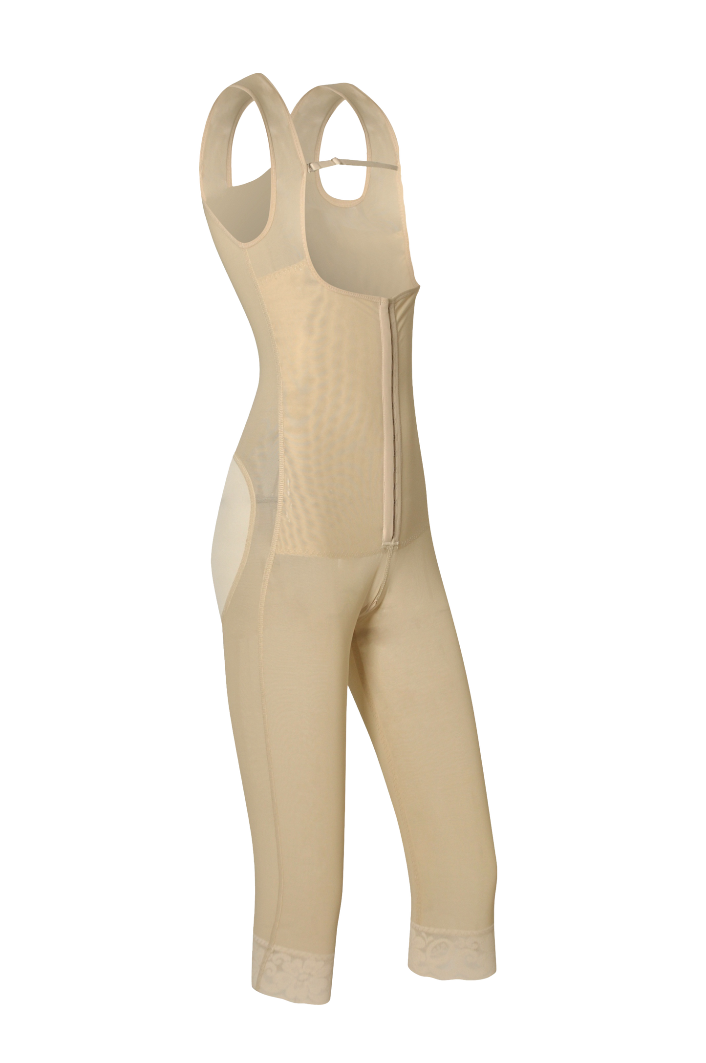 Body shaper classic long Leg with Lycra buttocks