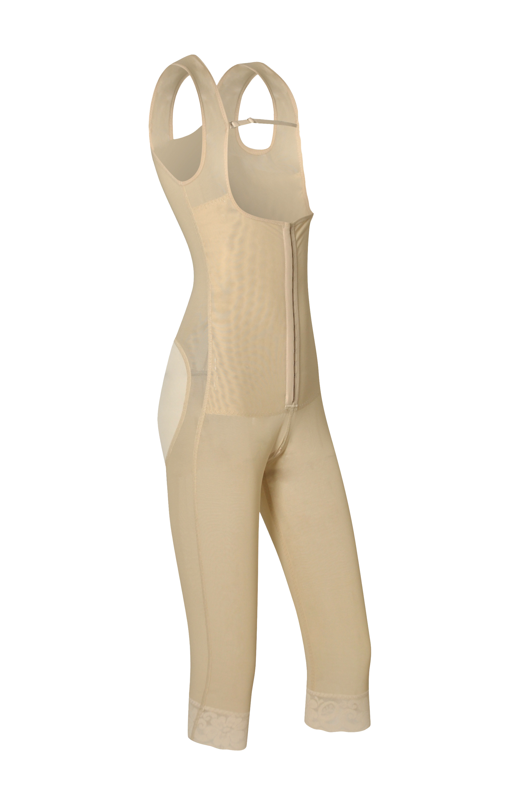 Body shaper classic long Leg with Lycra buttocks