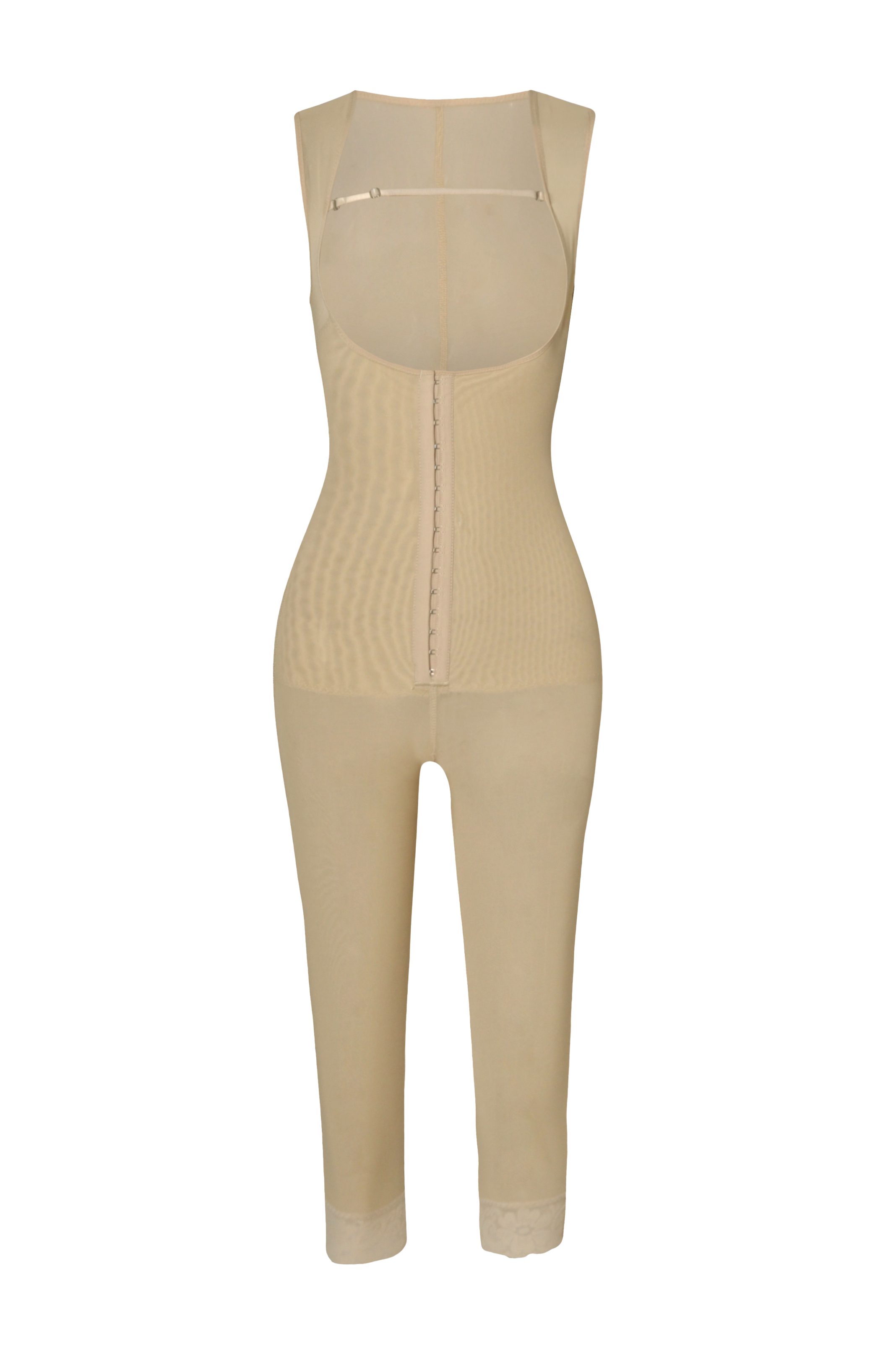 Body shaper classic long Leg with Lycra buttocks