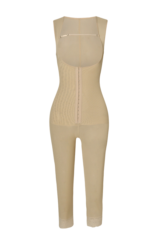Body shaper classic long Leg with Lycra buttocks