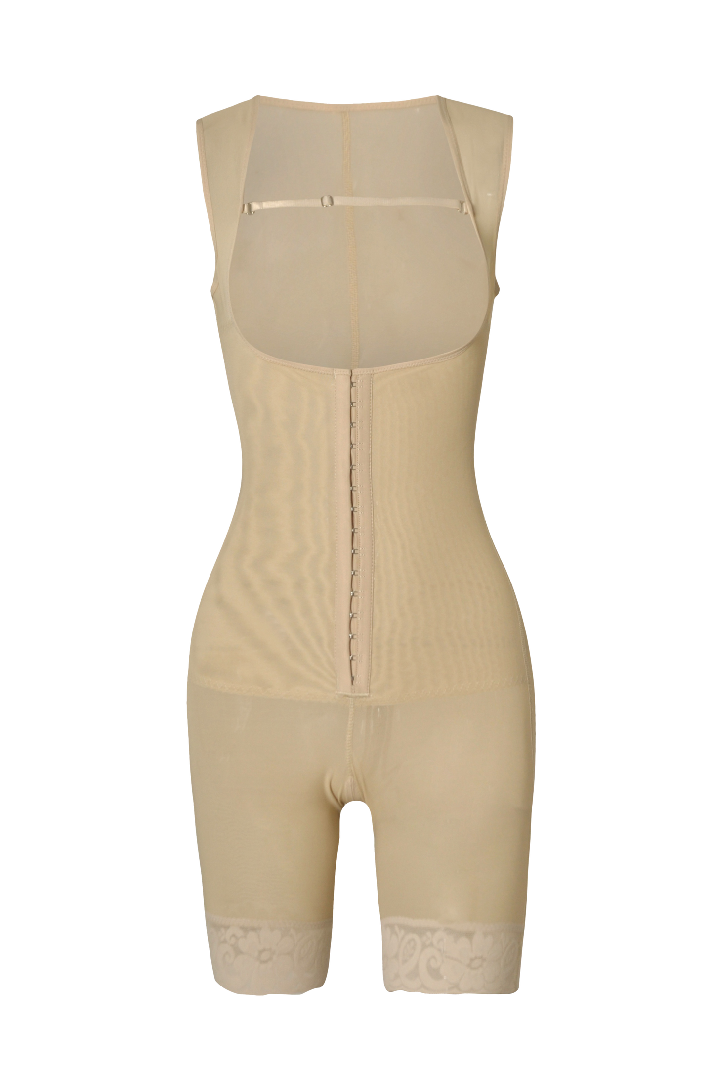 Body shaper classic half leg with Lycra buttocks