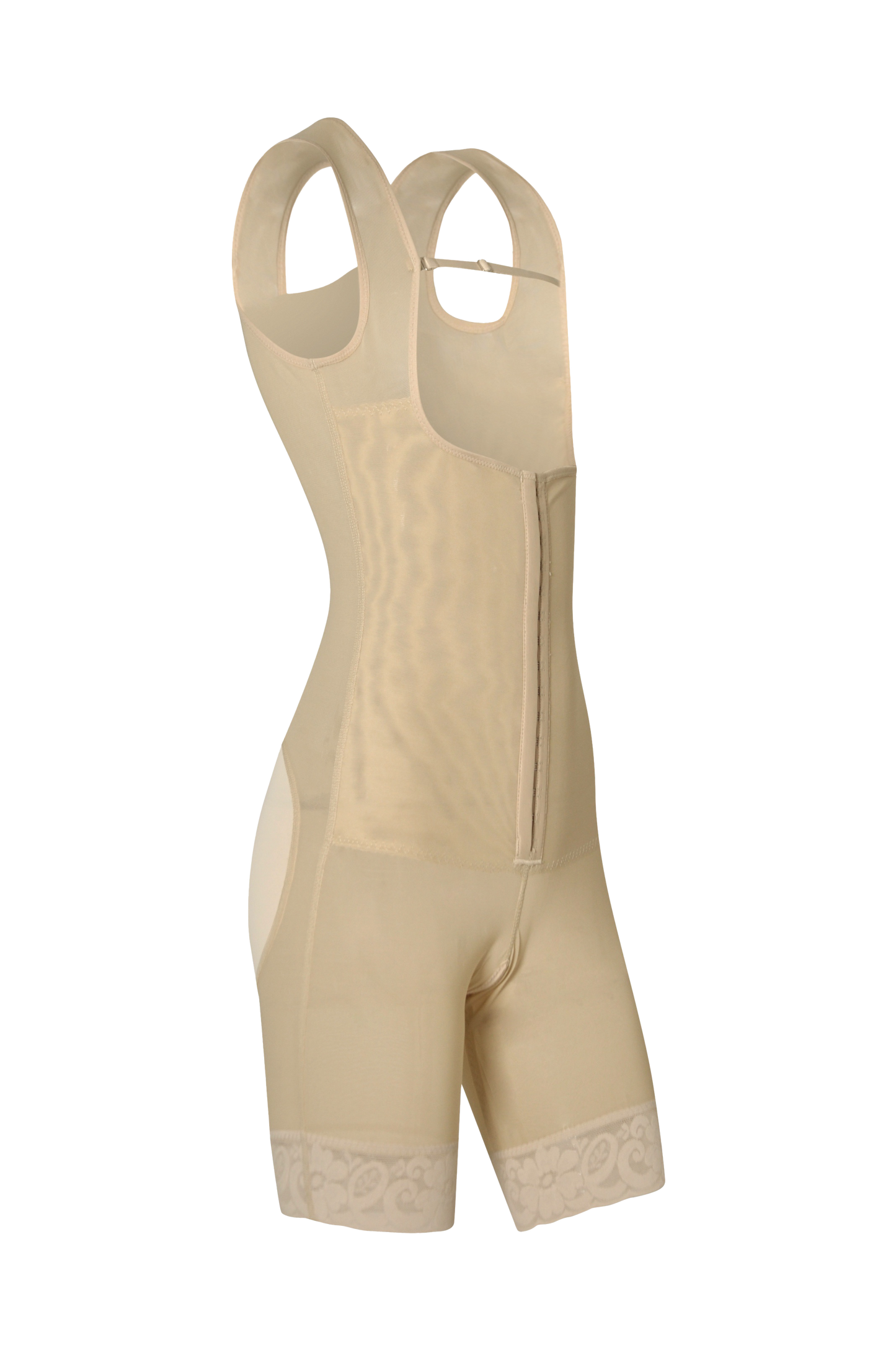 Body shaper classic half leg with Lycra buttocks