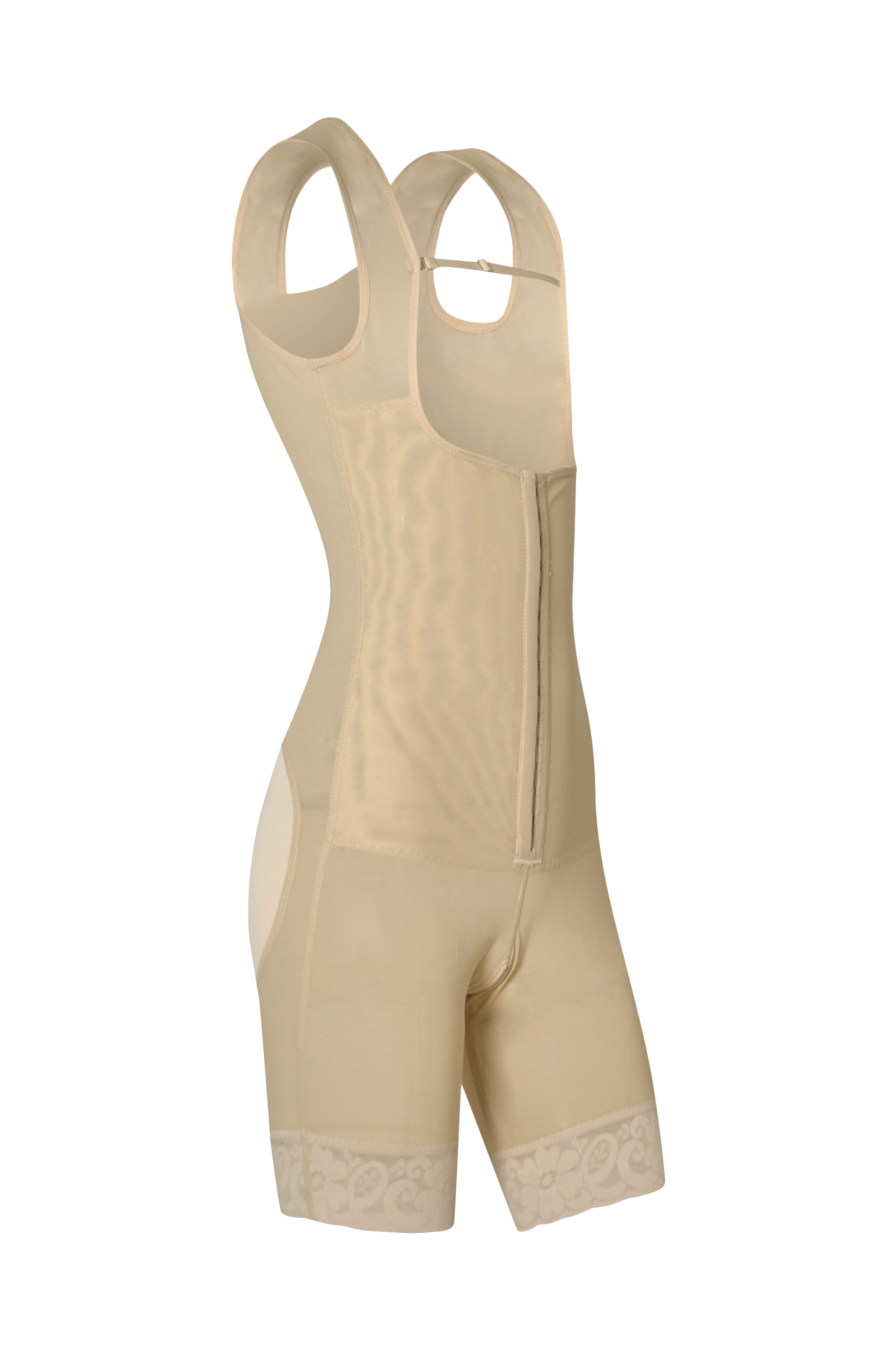 Body shaper classic half leg with Lycra buttocks