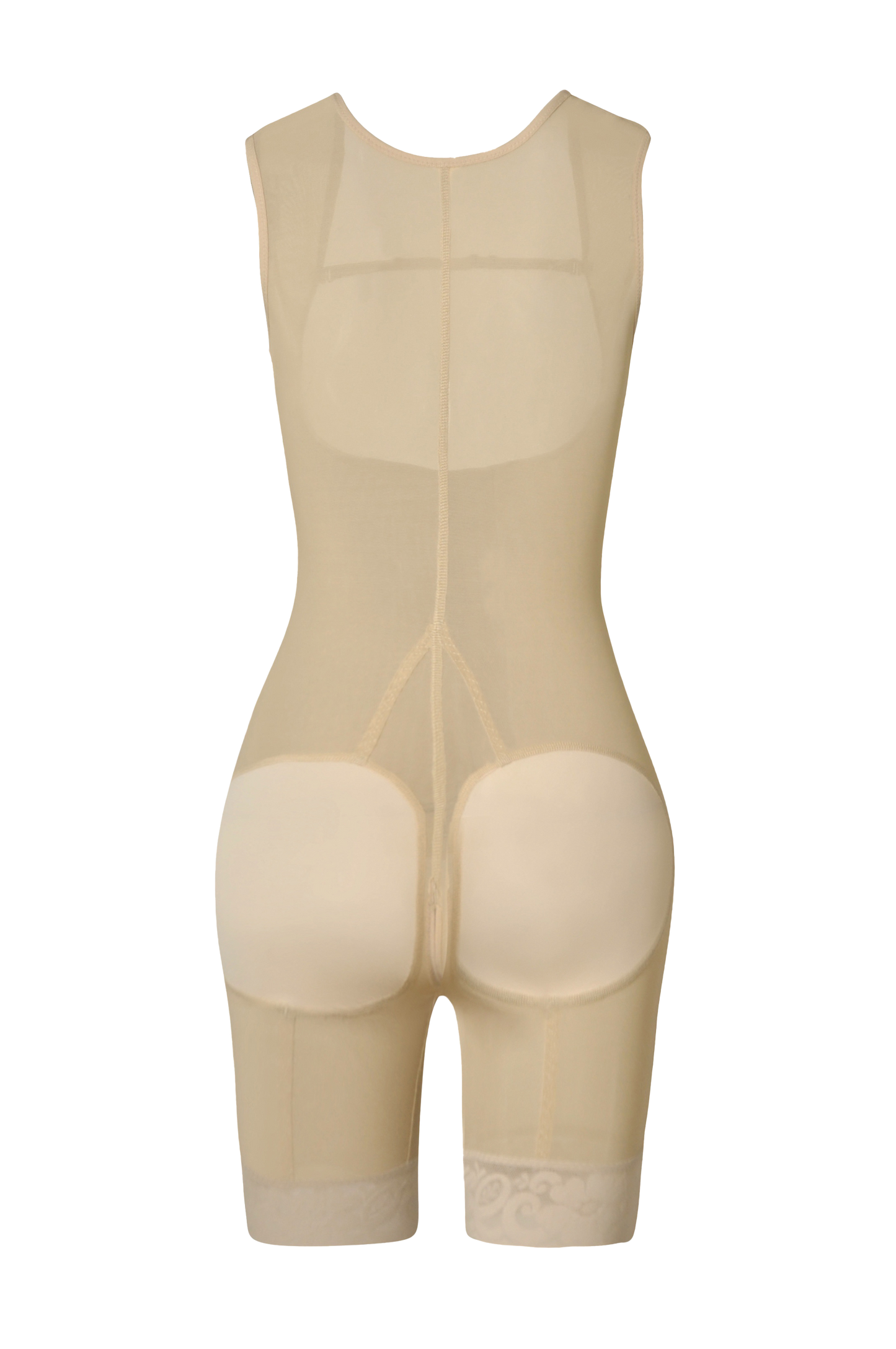 Body shaper classic half leg with Lycra buttocks