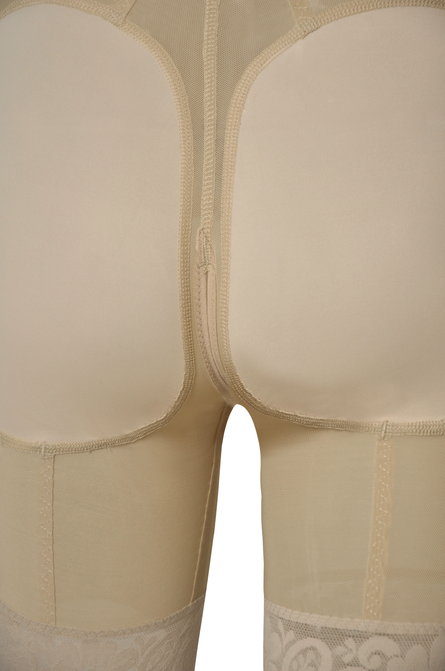 Body shaper classic half leg with Lycra buttocks