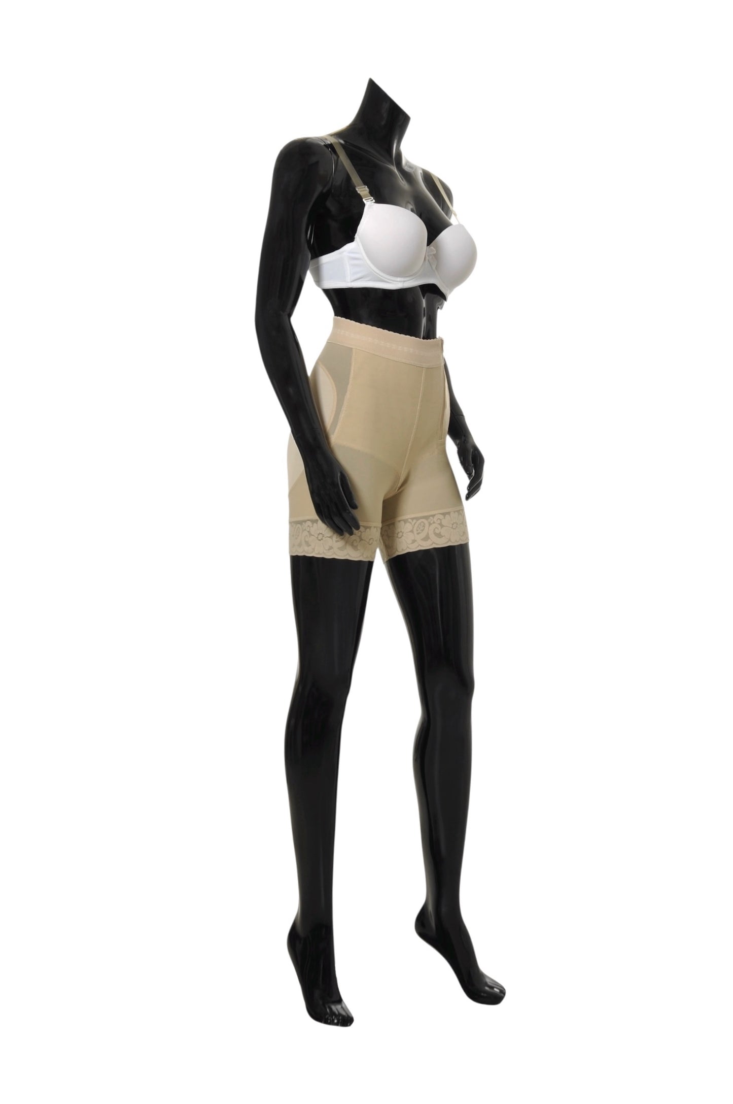Model NO. 2023 Hourglass short high Rise side Zipper مشد