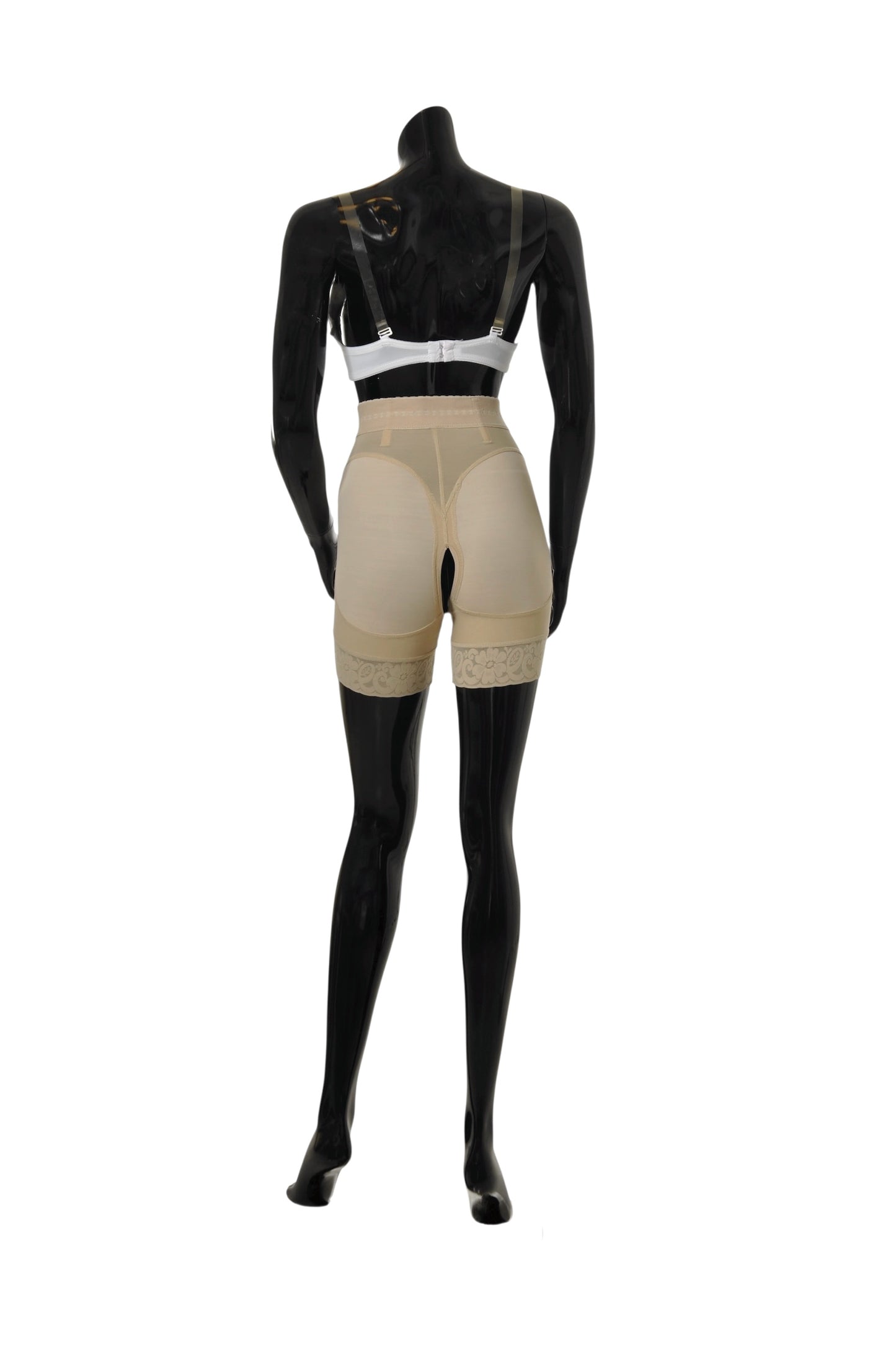 Model NO. 2023 Hourglass short high Rise side Zipper مشد