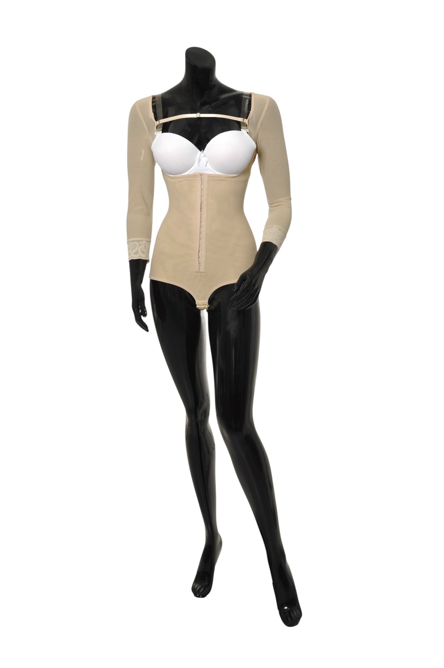 Model NO. 1674 classic Bikini with sleeves مشد