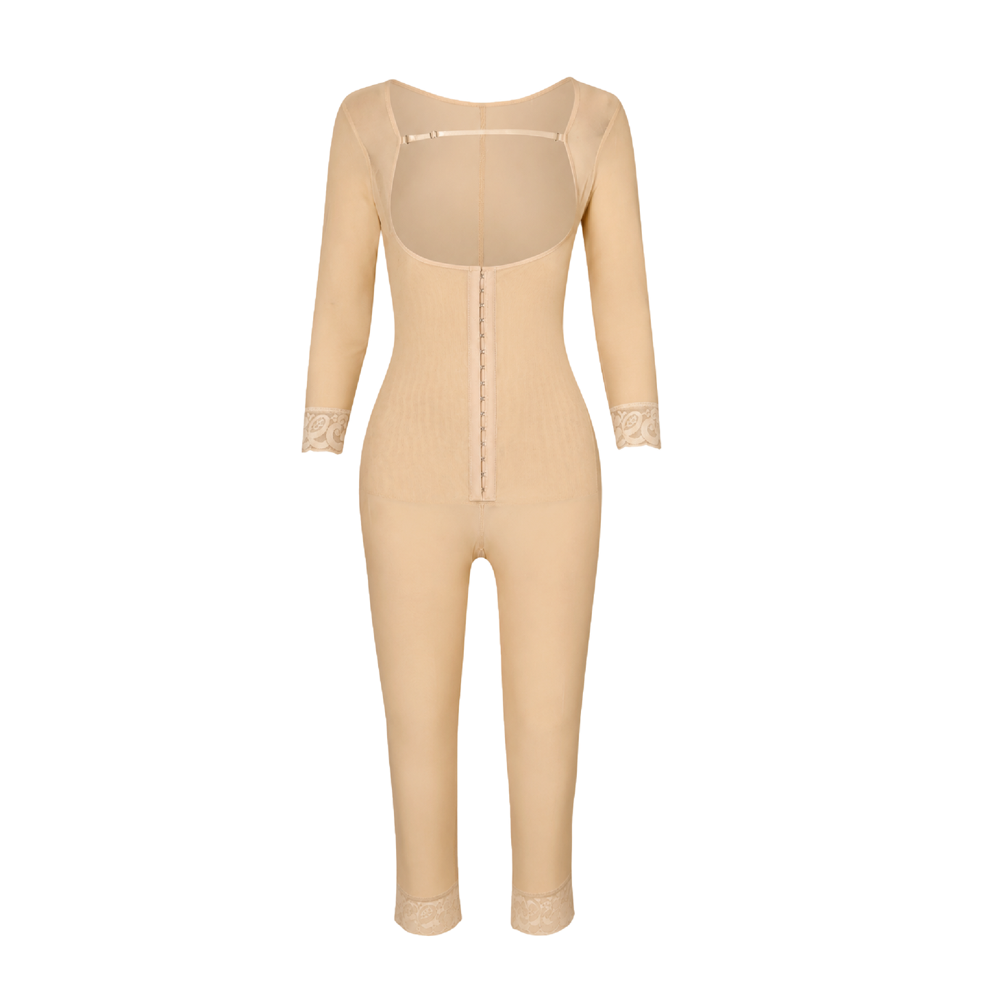 Long leg with long sleeves and Derrière