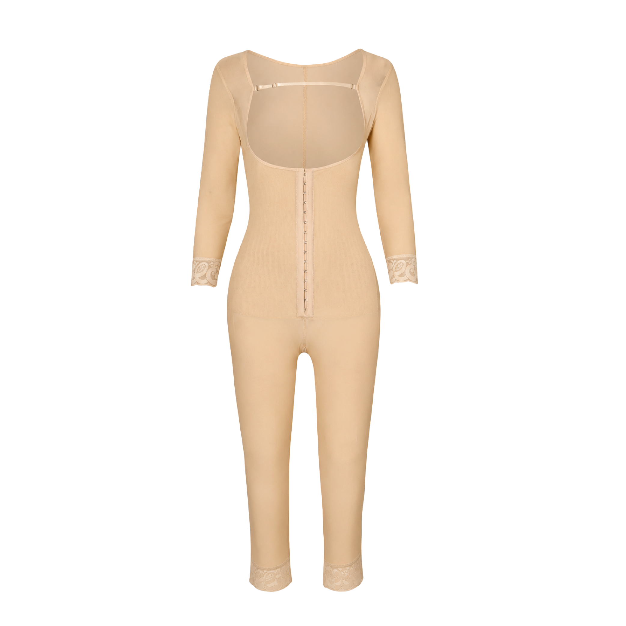 Long leg with long sleeves and Derrière