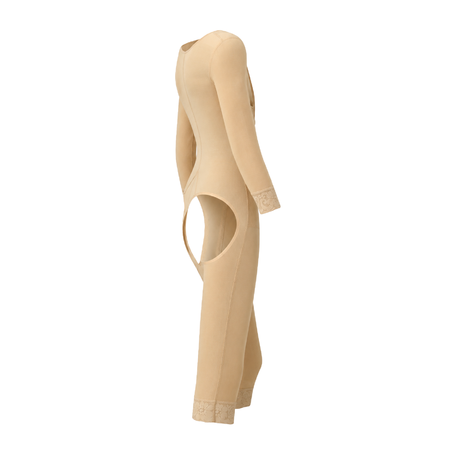 Long leg with long sleeves and Derrière