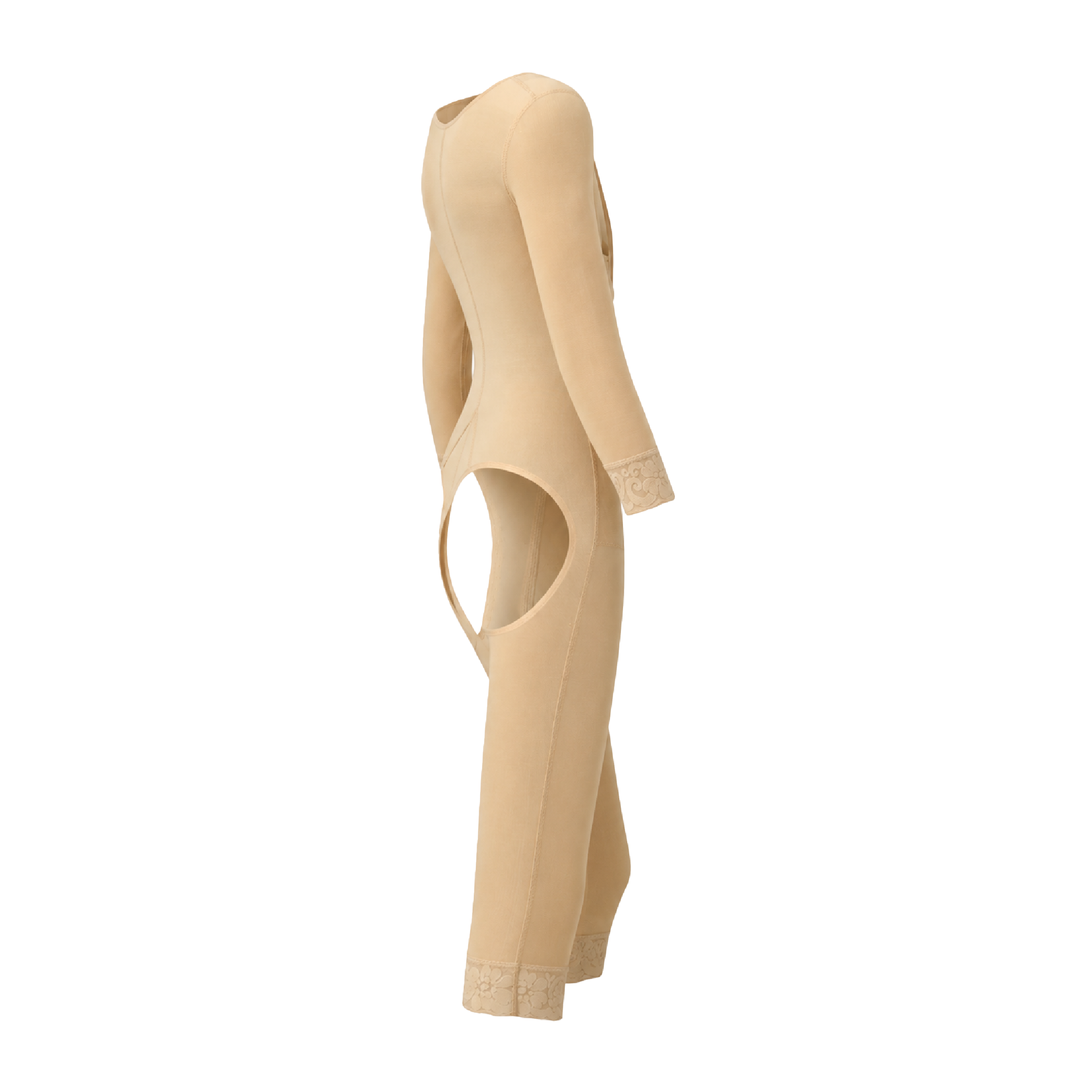 Long leg with long sleeves and Derrière
