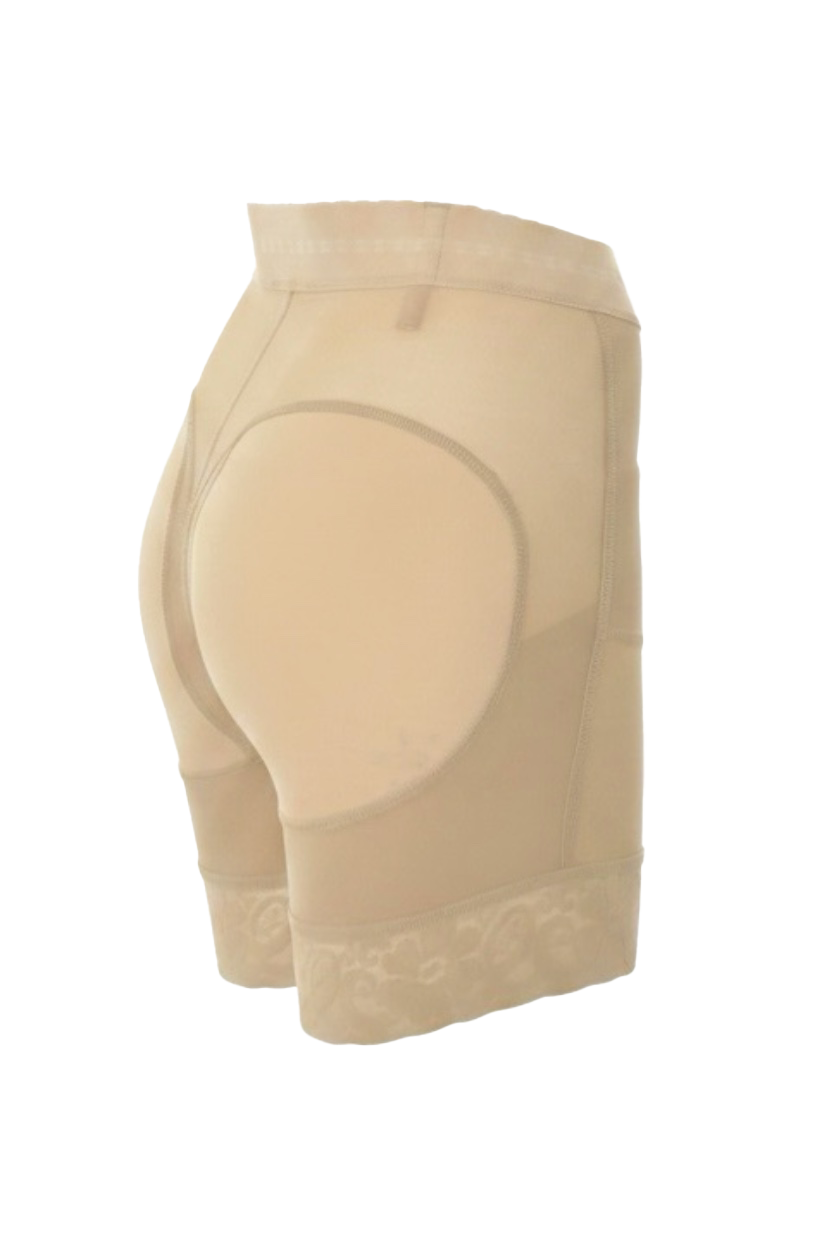 Strapless half leg wire front and back