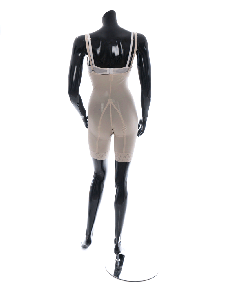 Strapless Half Leg Girdle - 1602