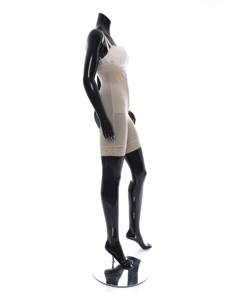 مشد Model No. 1618 Body shaper Strapless Half Leg Derriere