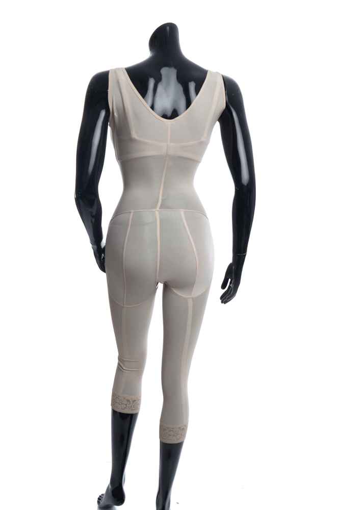 Model No 1658 Body Shaper With Bra 3 4 Leg And Lycra Buttocks model-no-1658-body-shaper-with-bra-3-4-leg-and-lycra-buttocks